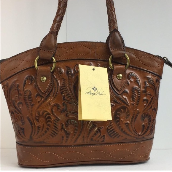 Patricia Nash Bags Patricia Nash Burnished Leather Zorita Handbag